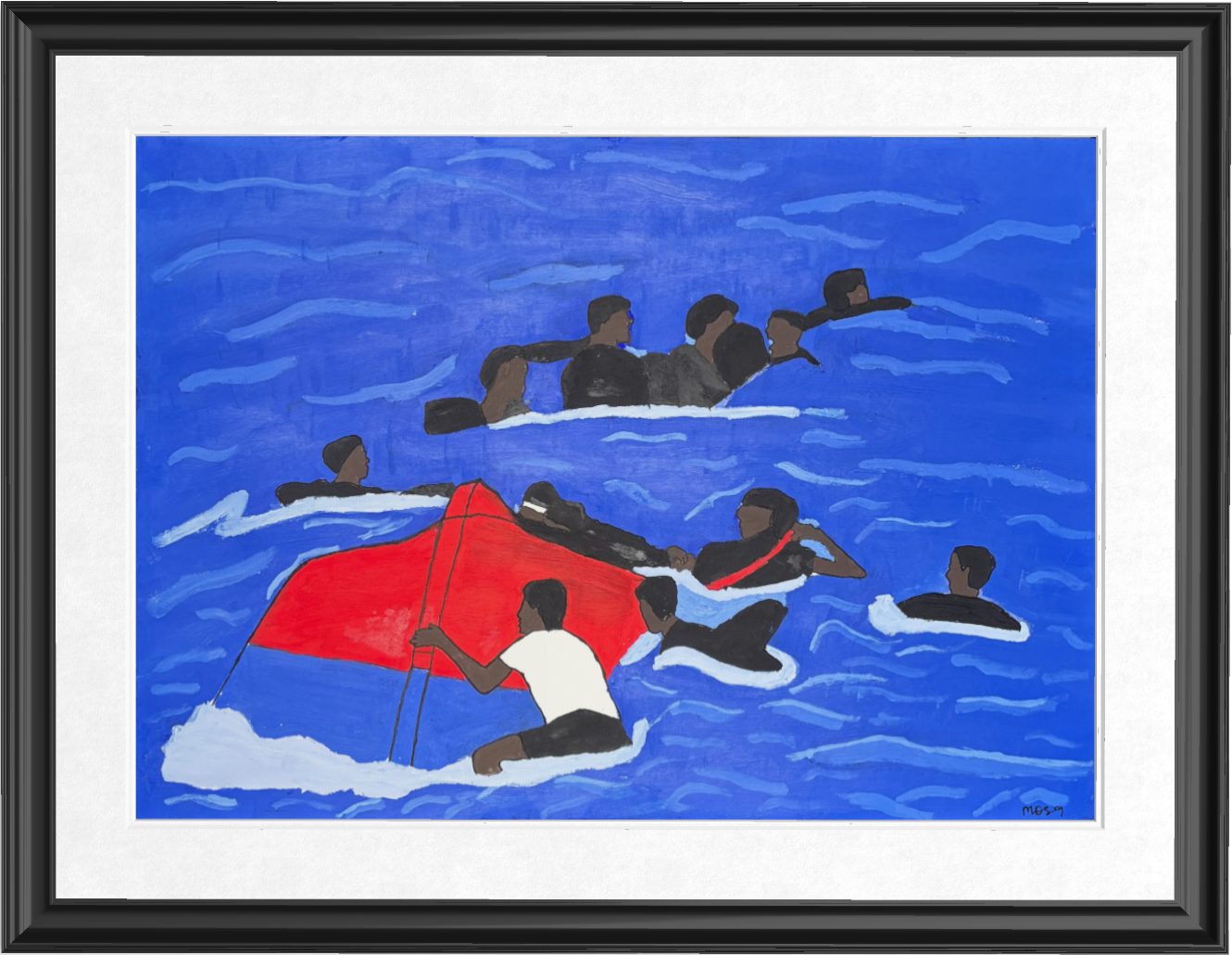 Sinking Boats