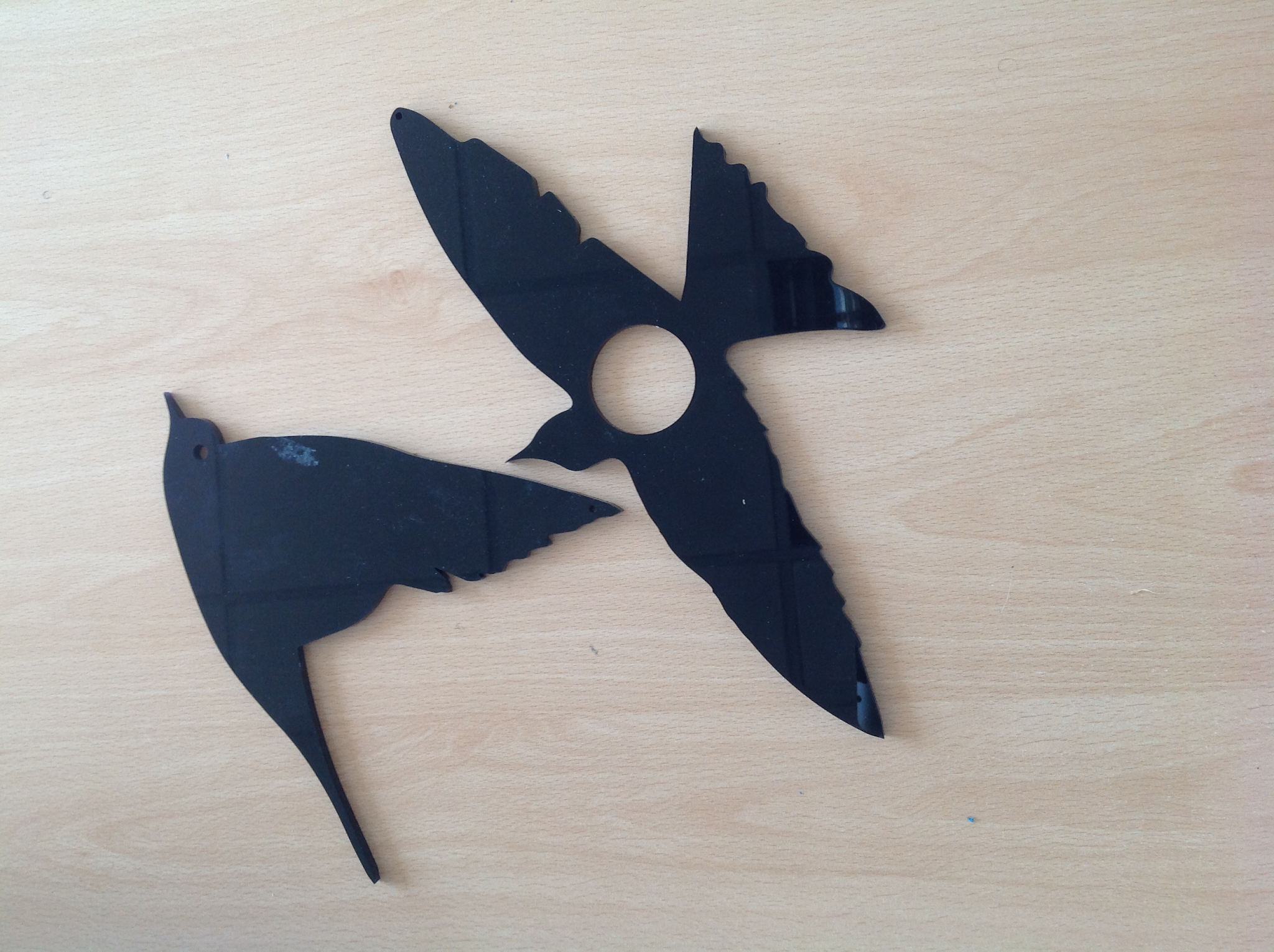 3D Printed Birds